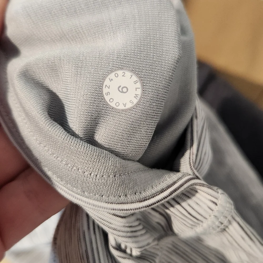 Lululemon Train Times 7/8 Leggings Size 6